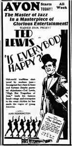 Is Everybody Happy? (1929) Online