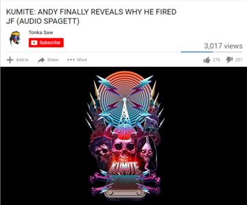 Morning Kumite Andy Finally Reveals Why He Fired JF: Audio Spagett (2017– ) Online