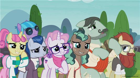 My Little Pony: Friendship Is Magic The Parent Map (2010– ) Online