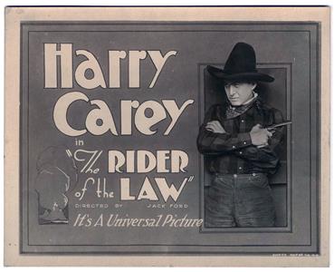 Rider of the Law (1919) Online