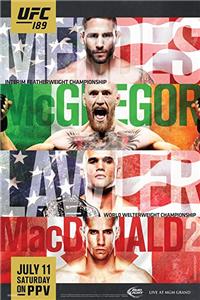 UFC 189: Mendes vs. McGregor (2015) Online
