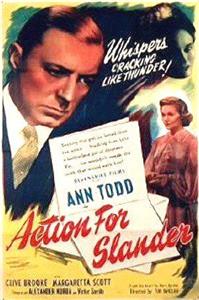 Action for Slander (1937) Online