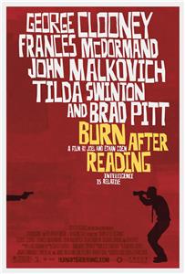 Burn After Reading - Wer verbrennt sich hier die Finger? (2008) Online