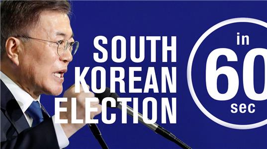 In 60 Seconds South Korean election 2017: Challenges facing new president Moon Jae-in (2016– ) Online