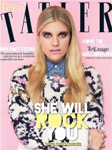 Model Tigerlily Taylor: Teen Tatler Photo Shoot and Interview (2013) Online