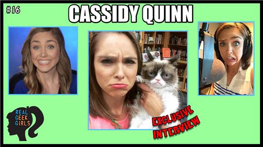 Real Geek Girls Cassidy Quinn (2015– ) Online