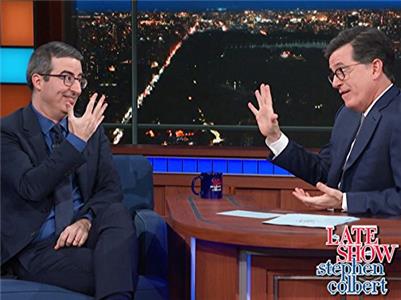 The Late Show with Stephen Colbert John Oliver/Beanie Feldstein/Wolfgang Puck (2015– ) Online