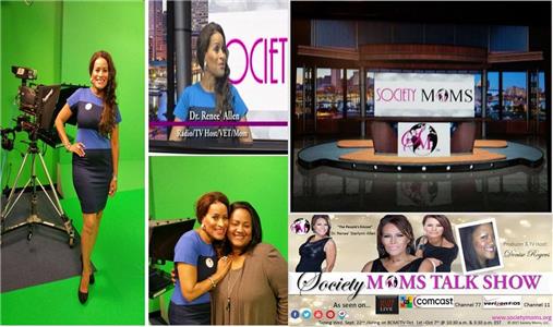 The Society Moms Talk Show "The People's Emcee" Dr. Renee Starlynn Allen Makes Guest Appearance (2014– ) Online