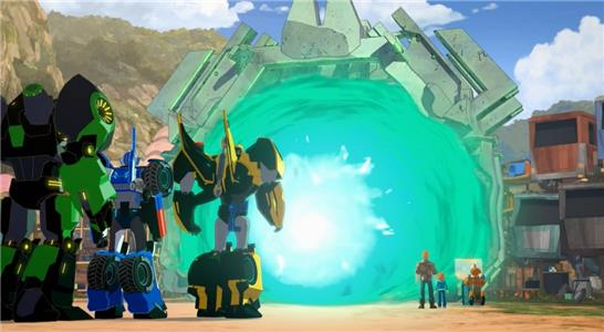 Transformers: Robots in Disguise Portals (2014–2017) Online