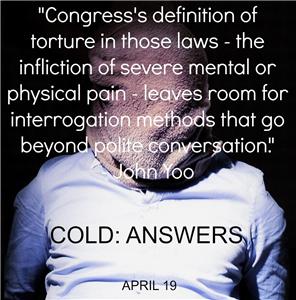 Cold: Answers (2013) Online