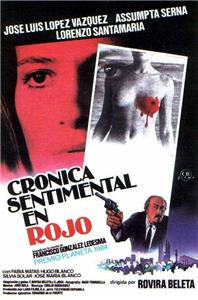 Crónica sentimental en rojo (1986) Online
