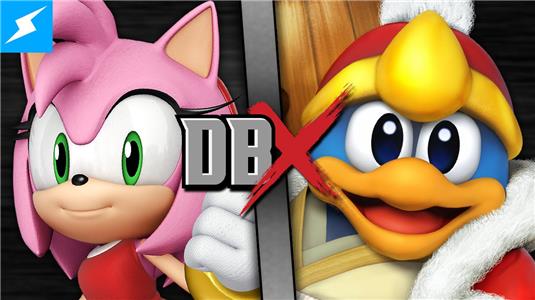 DBX Amy Rose VS King Dedede (Kirby VS Sonic the Hedgehog) (2016– ) Online