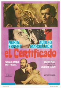 El certificado (1970) Online