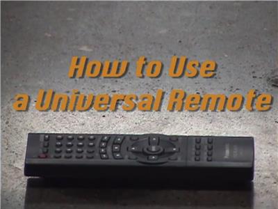 How to Use a Universal Remote (2010) Online