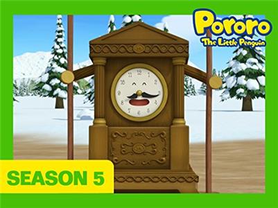 Pororo the Little Penguin A Day with Wall Clock (2004– ) Online