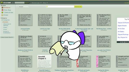 Welcome To! Welcome to Deviantart! (2012– ) Online