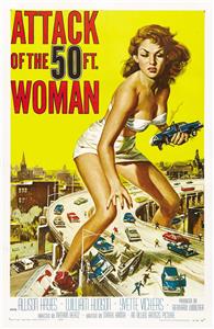 Angriff der 20-Meter-Frau (1958) Online