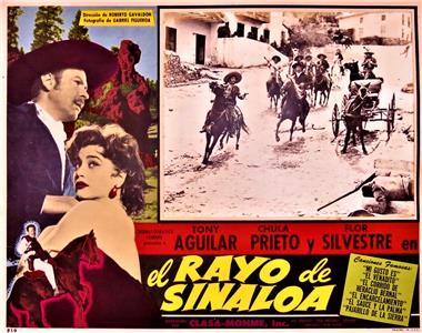 El rayo de Sinaloa (La venganza de Heraclio Bernal) (1958) Online