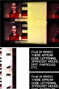 Film in Which There Appear Edge Lettering, Sprocket Holes, Dirt Particles, Etc. (1966) Online