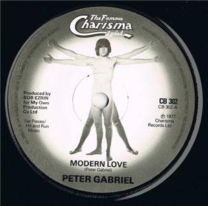 Peter Gabriel: Modern Love (1977) Online