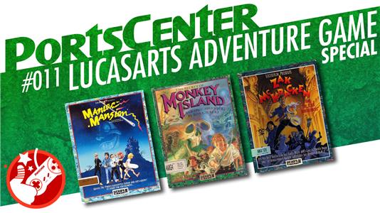 PortsCenter LucasArts Adventure Game Special (2012– ) Online