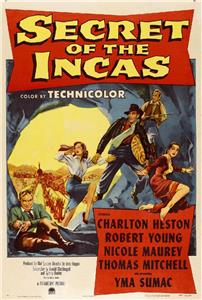 Secret of the Incas (1954) Online