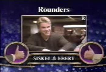 Siskel & Ebert & the Movies Rounders/Kiki's Delivery Service/Simon Birch/Slums of Beverly Hills/Digging to China (1986–2010) Online