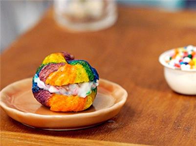 Tiny Kitchen Tiny Rainbow Bagel (2016– ) Online