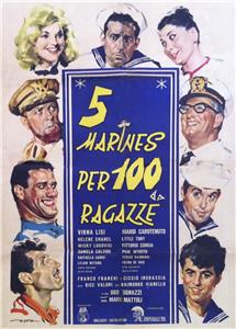 5 marines per 100 ragazze (1961) Online