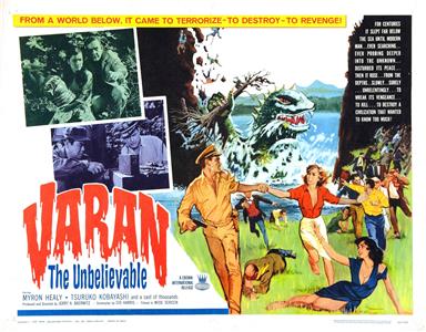 Aweful Movies with Deadly Earnest Varan the Unbelievable (1966–1972) Online