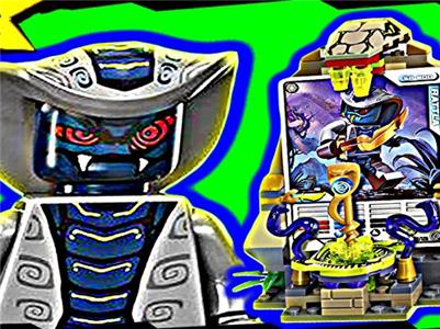 Clip: Lego Set Builds Ninjago - Artifex Clip: Rattla Character Card Shrine (2016– ) Online
