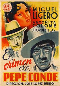 El crimen de Pepe Conde (1946) Online