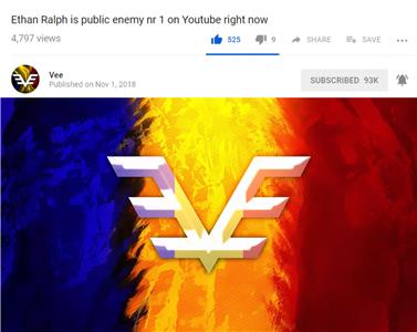 Ethan Ralph Is Public Enemy No. 1 on YouTube Right Now (2018) Online