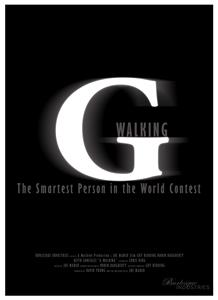 G-Walking the Smartest Person in the World Contest (2003) Online