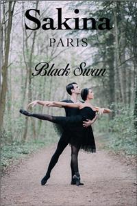 Sakina Paris Black Swan photoshoot (2018) Online