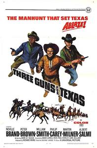Three Guns for Texas (1968) Online