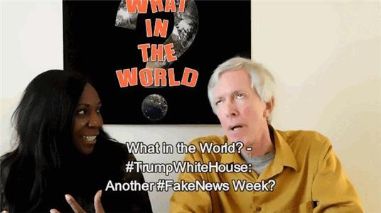 What in the World? #TrumpWhiteHouse: Another #FakeNews Week? (2016– ) Online