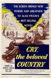 Cry, the Beloved Country (1951) Online