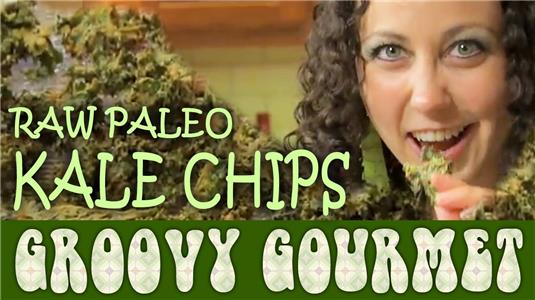 Groovy Gourmet Vegan Raw Paleo Cheesy Kale Chips Recipe (2013– ) Online