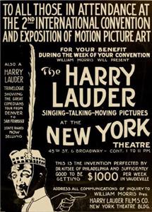 Harry Lauder Singing Wedding of Lauchie McGraw (1914) Online