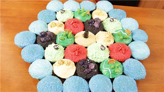 Nerdy Nummies Settlers of Catan Cupcakes (2011– ) Online