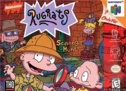 Rugrats: Scavenger Hunt (1999) Online