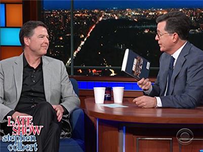 The Late Show with Stephen Colbert James Comey/Jason Aldean (2015– ) Online