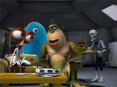 Monsters vs. Aliens Curse of the Man-Beast/It Came from Level Z (2013–2014) Online