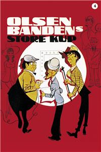 Olsen-bandens store kup (1972) Online