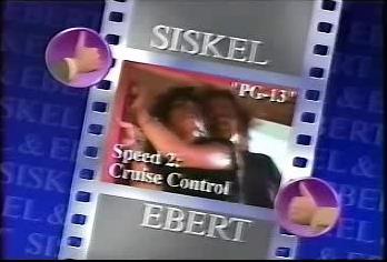 Siskel & Ebert & the Movies Speed 2/Broken English/Ulee's Gold/Temptress Moon/Wedding Bell Blues (1986–2010) Online