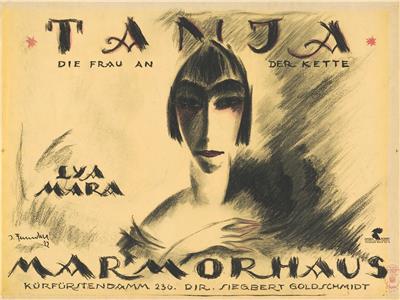 Tanja, die Frau an der Kette (1922) Online