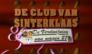 De Club van Sinterklaas De Verdwijning van Wagen 27 E07 (1999–2009) Online