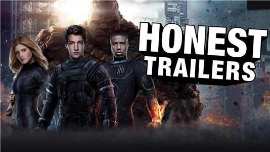 Honest Trailers Fantastic Four (2015) (2012– ) Online