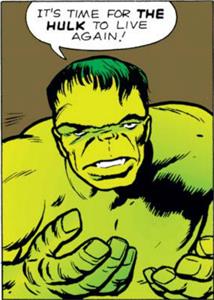 Hulk To Live Again (1966– ) Online